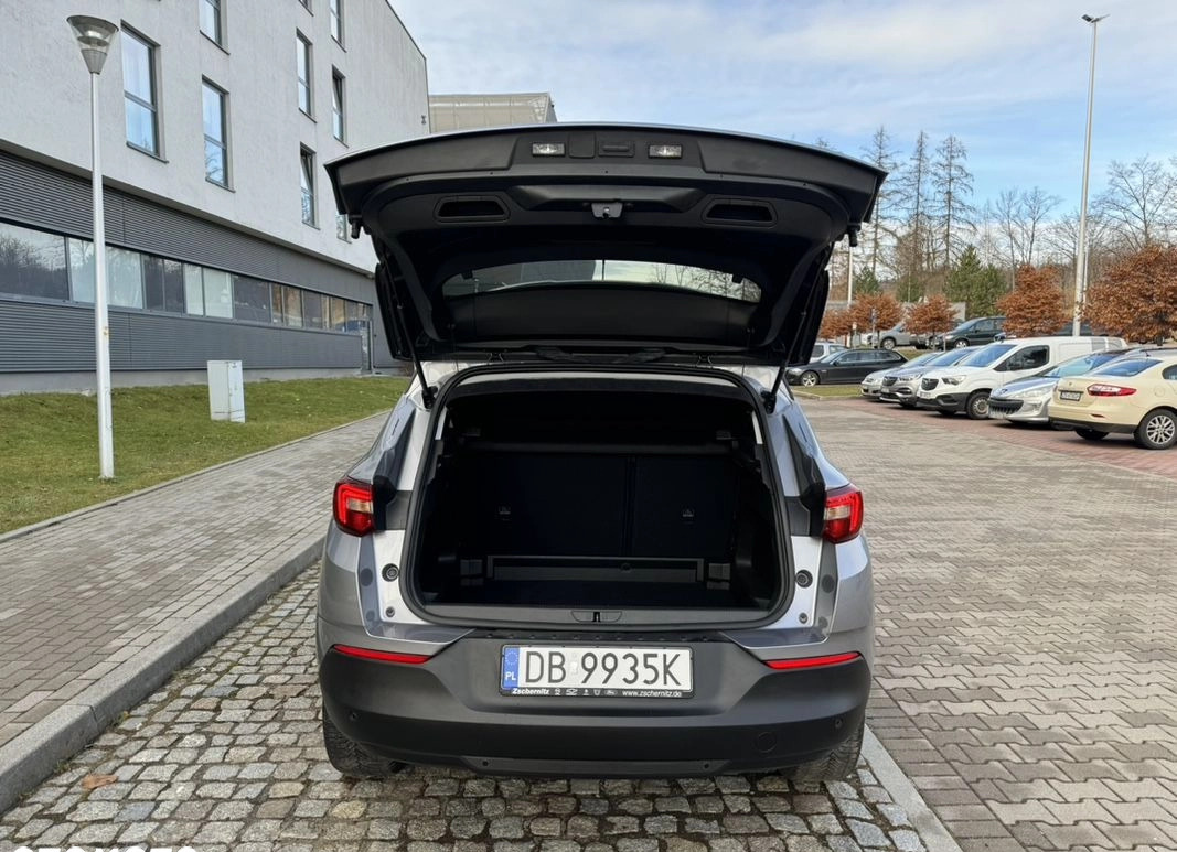 Opel Grandland X cena 71999 przebieg: 46000, rok produkcji 2018 z Kalety małe 379